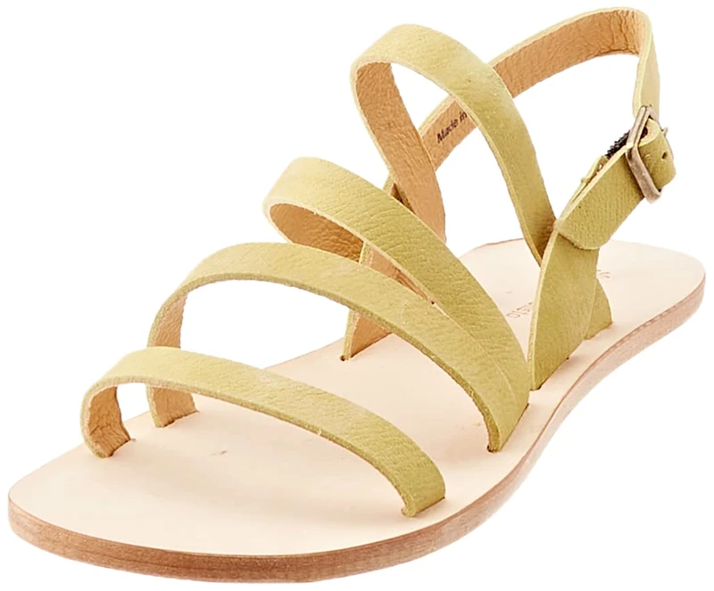 El Naturalista Women's Coratin Sandal, Herbs, 5.5 UK