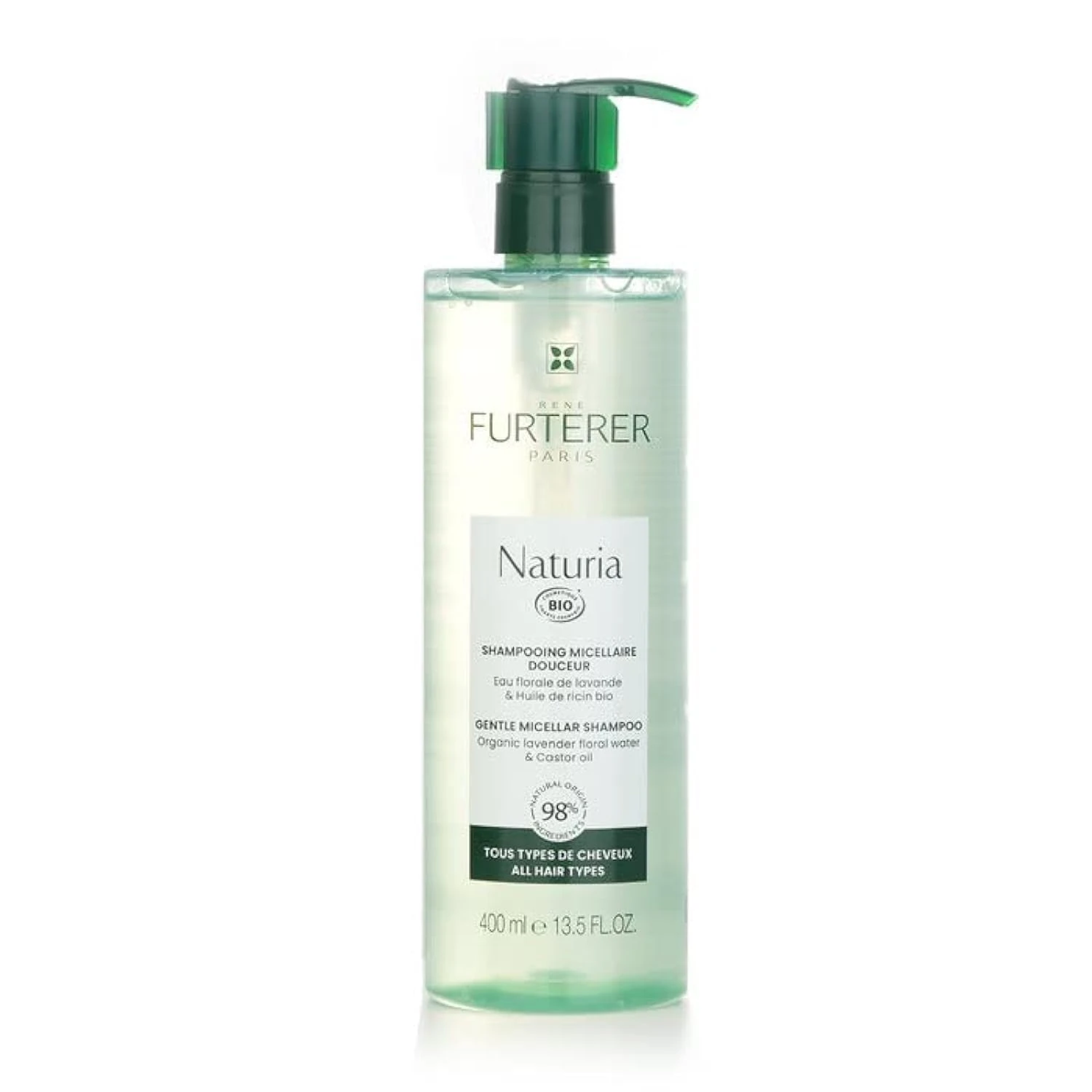 Rene Furterer Naturia BIO Gentle Micellar Shampoo 400ml
