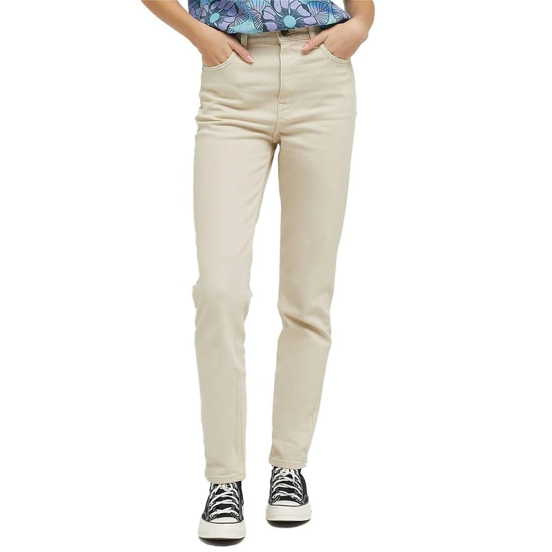 Lee Women's Carol II Trousers, Pioneer Beige, 25W x 31L