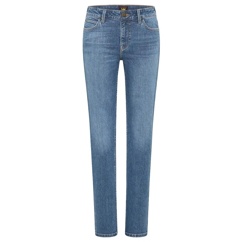 Lee Women's Breese Jeans, Feels Like Indigo, 25W x 29L