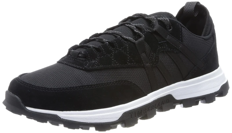 Timberland Men's Treeline Mountain Runner Oxford/Low, Black, 11 UK