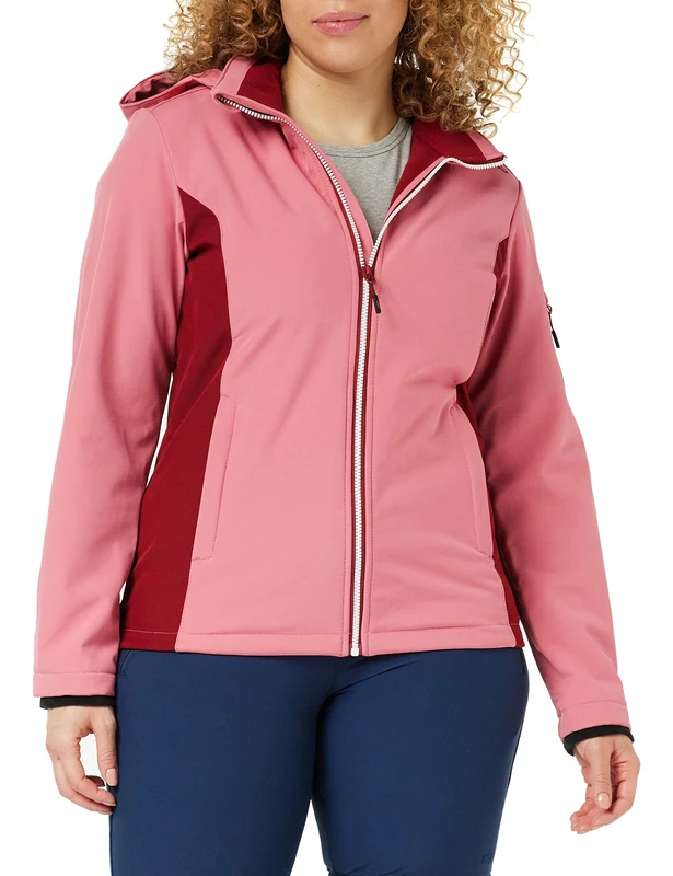 CMP Women's Windproof and Waterproof Softshell Jacket Wp 7,000 Jacket