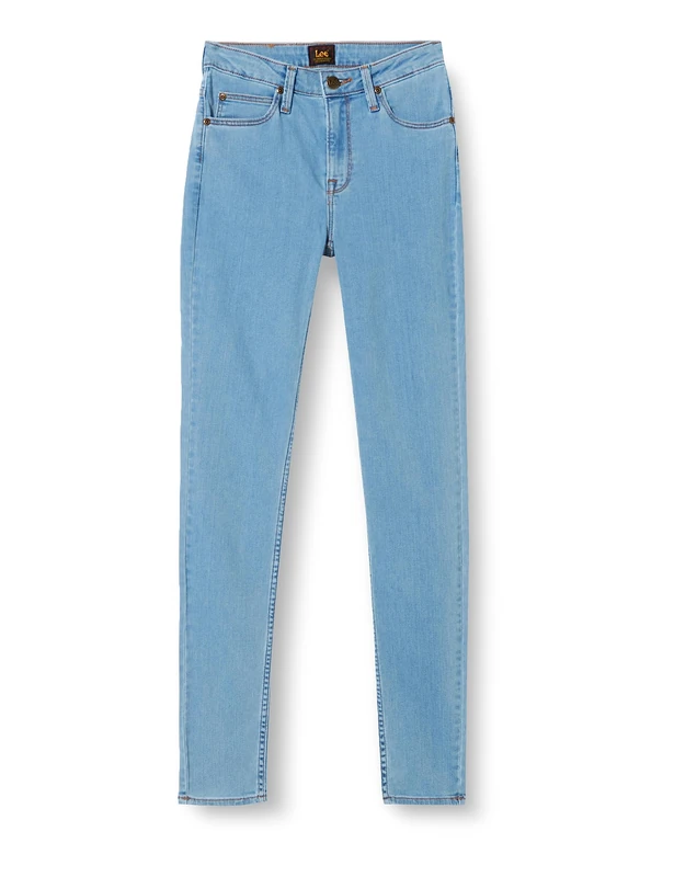 Lee Womens Scarlett HIGH Jeans, Clean Light, 28W / 29L