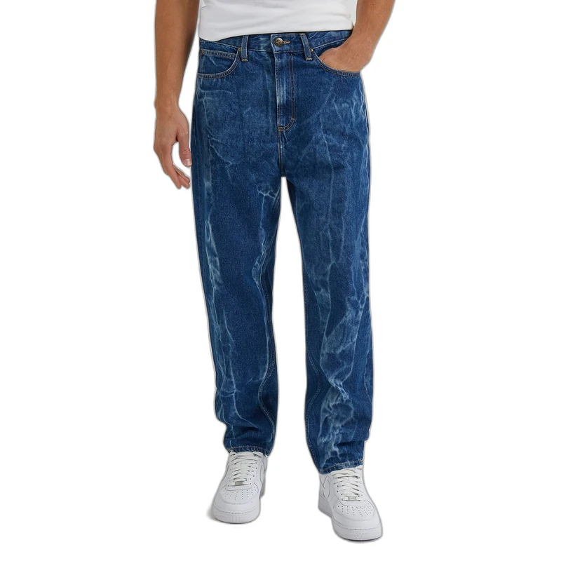 Lee Men's Easton Jeans, Indigo Crush Visual, 31 W/32 L - Image 1