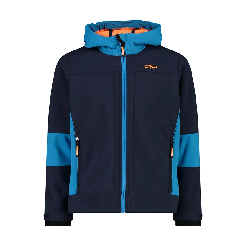 CMP Unisex Children's Hooded Softshell Jacket