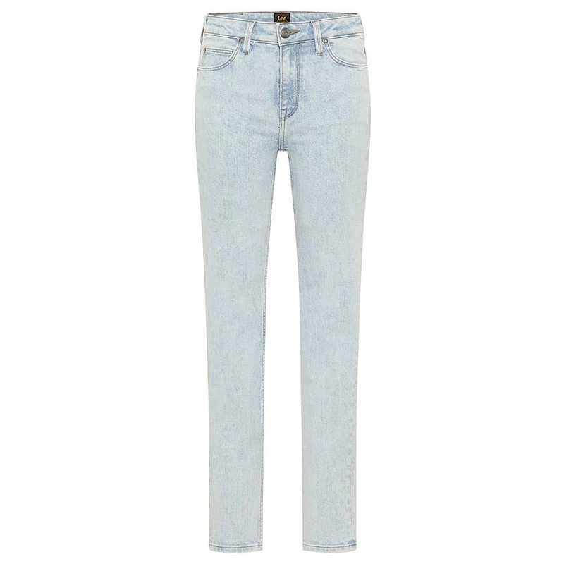 Lee Womens Scarlett HIGH Jeans, Soft Levels, 26W / 31L