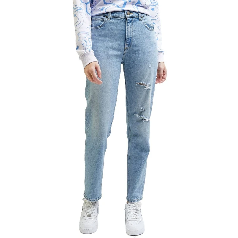 Lee Women's Carol II Jeans, Stone Frost, 26W x 33L