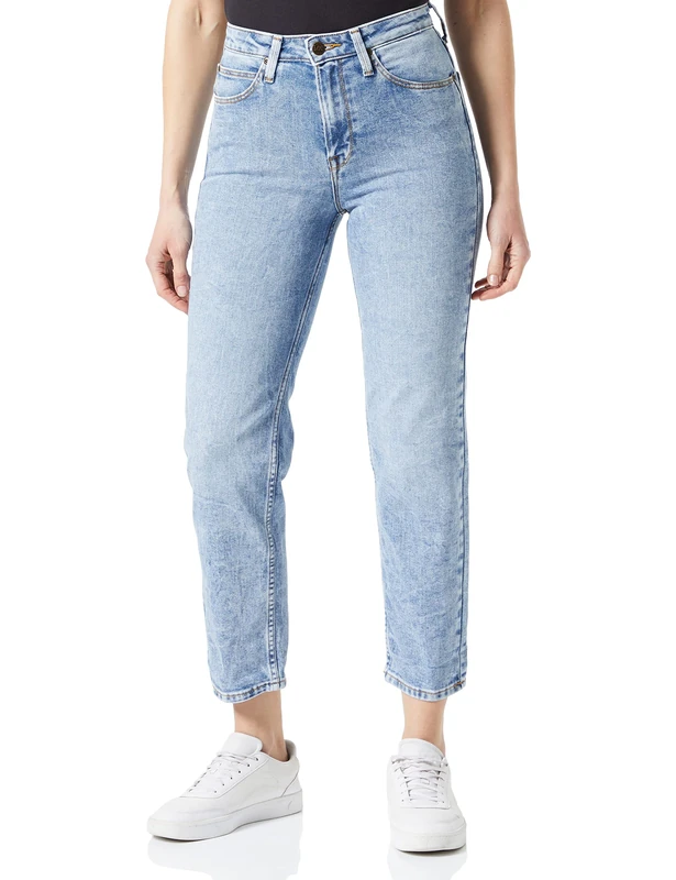 Lee Women's Carol II Jeans, Acid Light, 32W x 35L