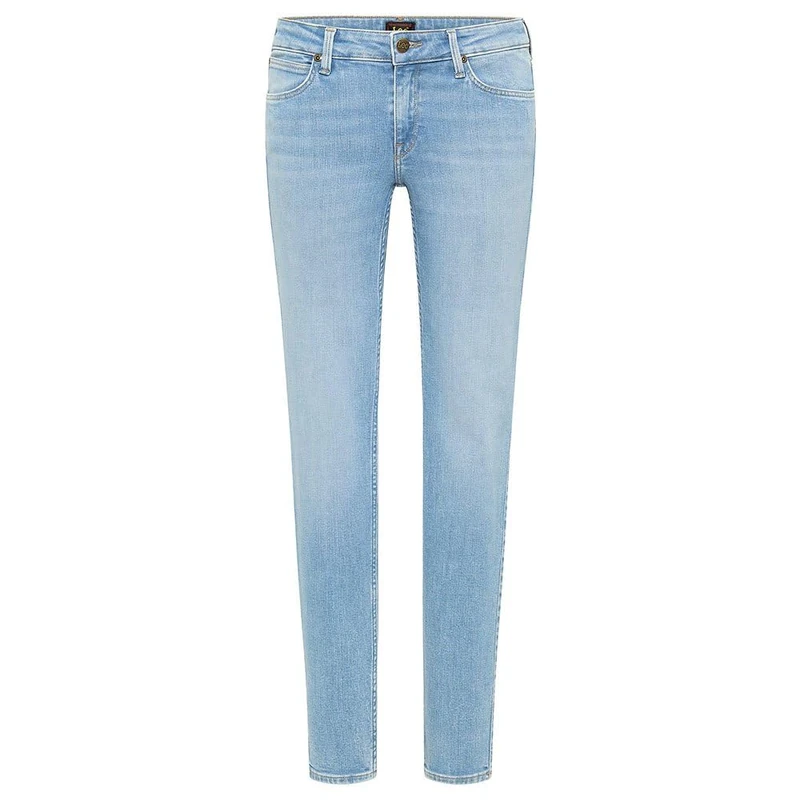 Lee Women's Breese Boot Jeans, Rushing in Light, 25W x 33L