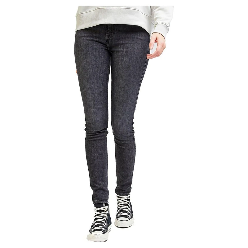 Lee Women's Ivy Jeans, Middle of The Night, 24W x 31L