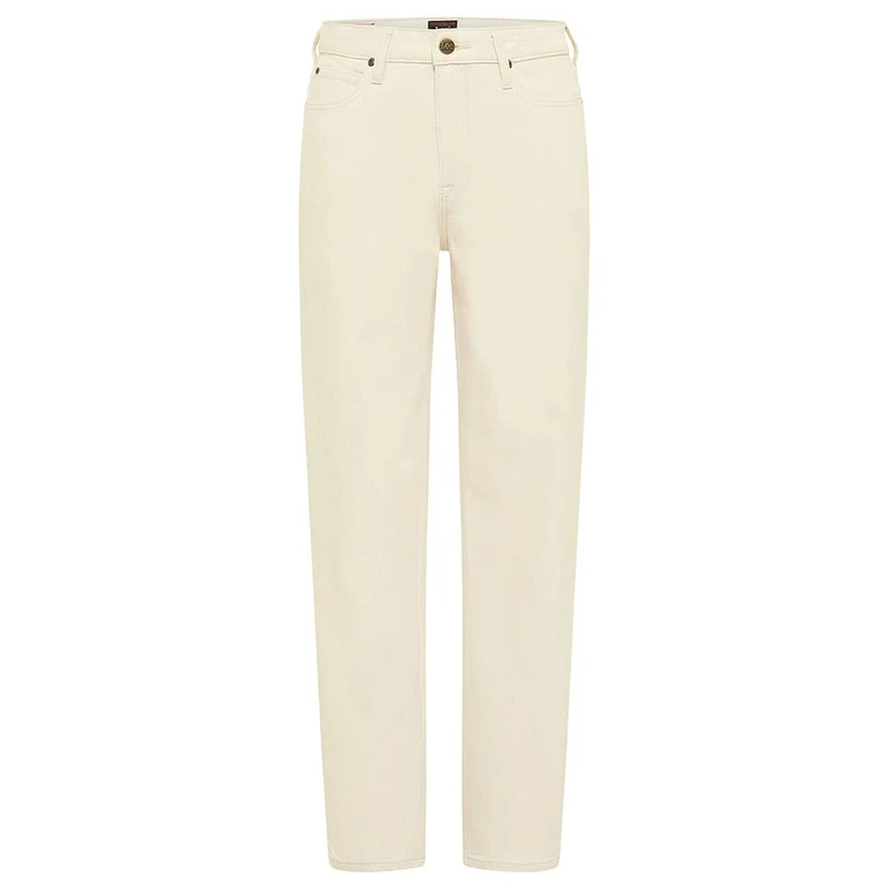 Lee Women's Carol Pants, Ecru, 26W x 31L