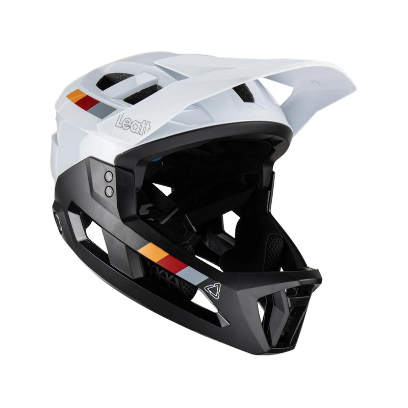 Leatt Enduro 2.0 MTB Helmet Jr White XS 50-54CM