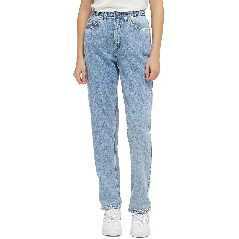 Lee Women's Elasticated Carol Jeans, Light Sanctuary, 24W x 31L