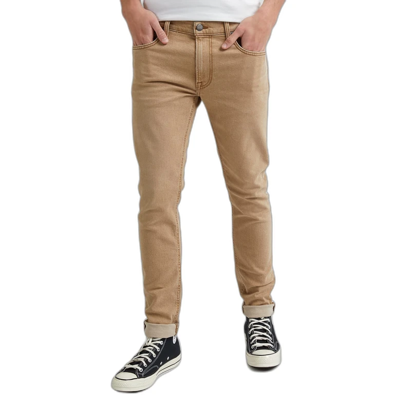 LEE Men's Luke Pants, Chestnut Light, 30 W/32 L