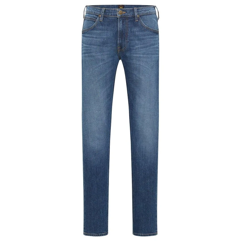 Lee Men's Daren Zip Fly Jeans, Worn in, 33W / 30L - Image 1