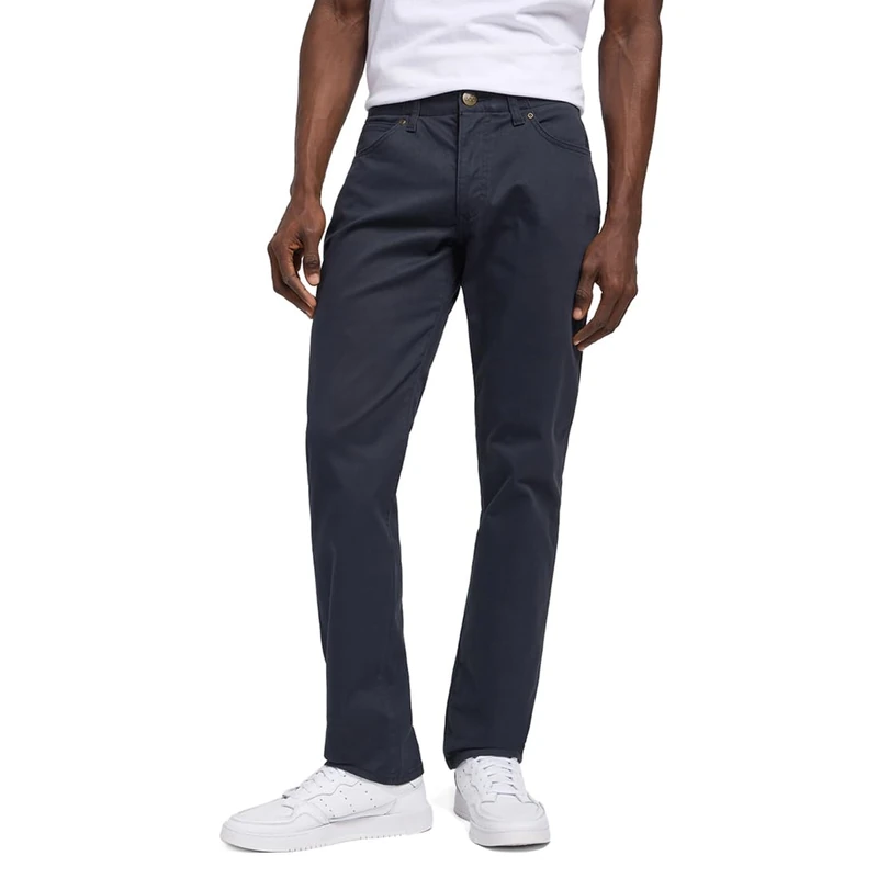 Lee Men's Straight Fit Mvp Pants, Navy, 36W / 34L
