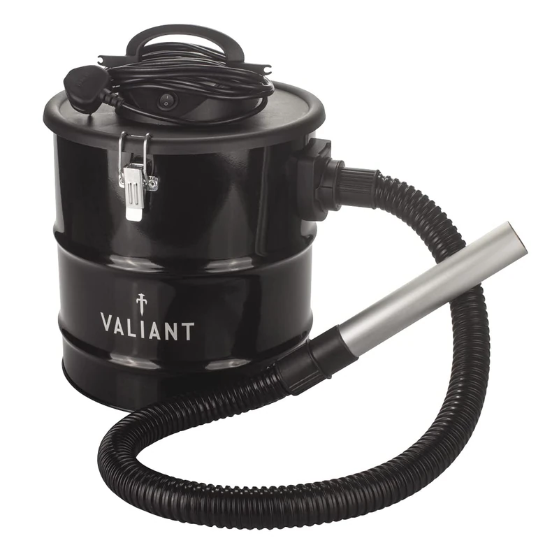 Valiant Ash Vacuum for Fireplaces, Stoves & Barbecue – 1000W - 20L Capacity
