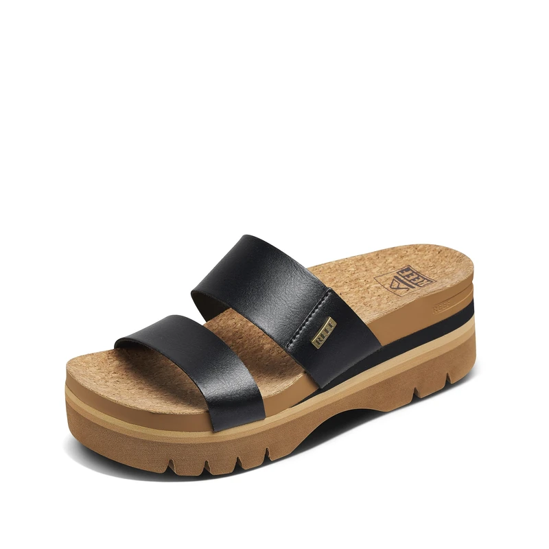Reef Womens Cushion Vista Higher Black UK Size 4