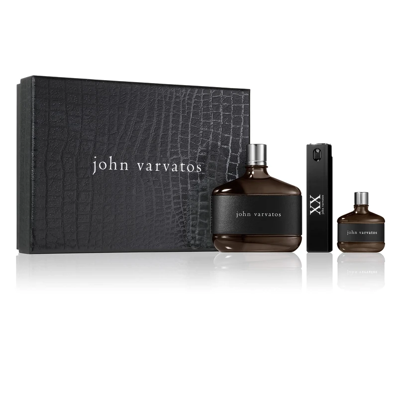 JOHN VARVATOS Heritage Men Set (EDT 125ml + EDT 15ml + Travelspray 17ml)