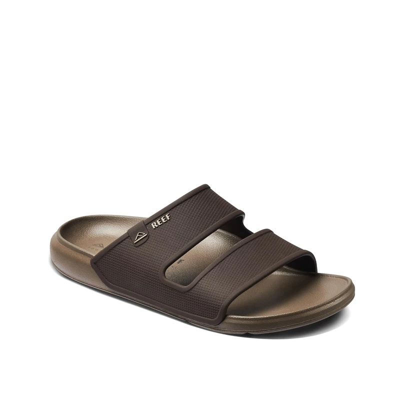 Reef Oasis Double Up Sandals in Brown/Tan - Image 1