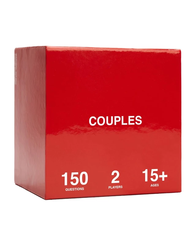 Couples Edition by We’re Not Really Strangers - A Conversational Adult Card Game for Couples to Strengthen Their Relationship, 150 Questions and Wildcards for Date Night with Your Partner