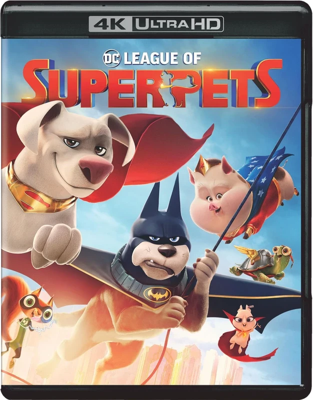 DC League of Super-Pets [4K UHD]