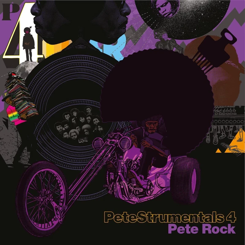 Petestrumentals 4 (Splattered Vinyl) [Vinyl LP] [VINYL] - Image 1