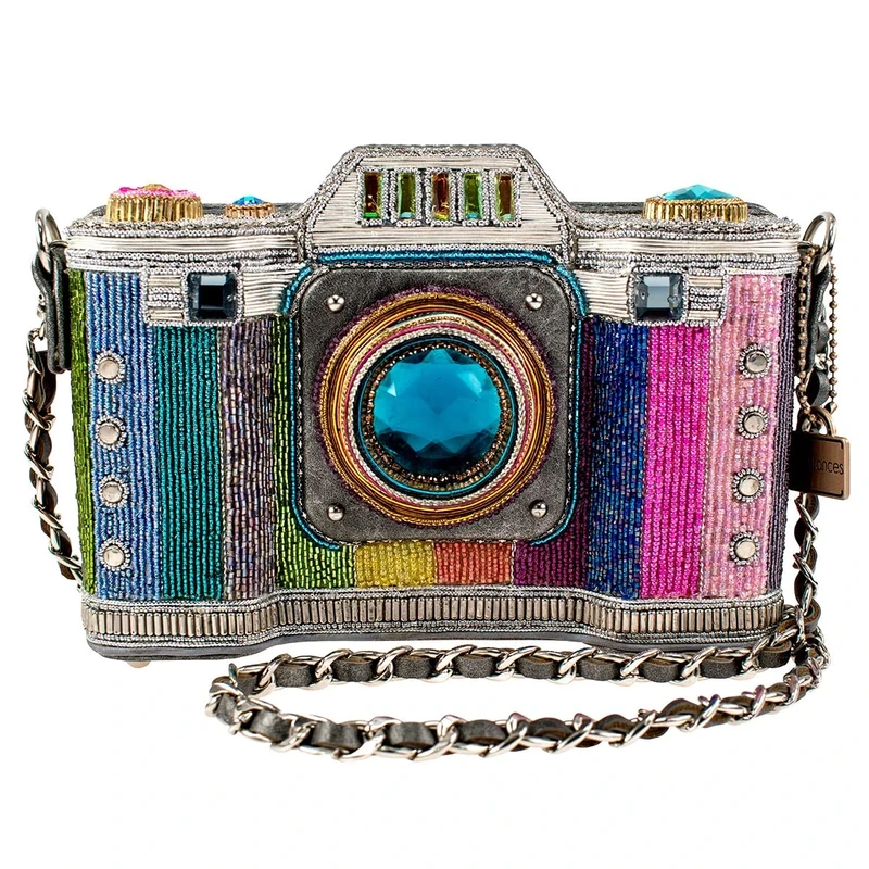 MARY FRANCES Women Life in Color Crossbody Handbag, Multi