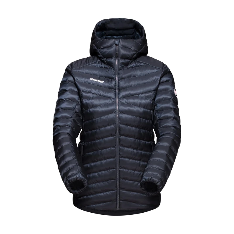 Mammut Albula IN Hooded Jacket Women | Lightweight Puffer Coat | Marine, L