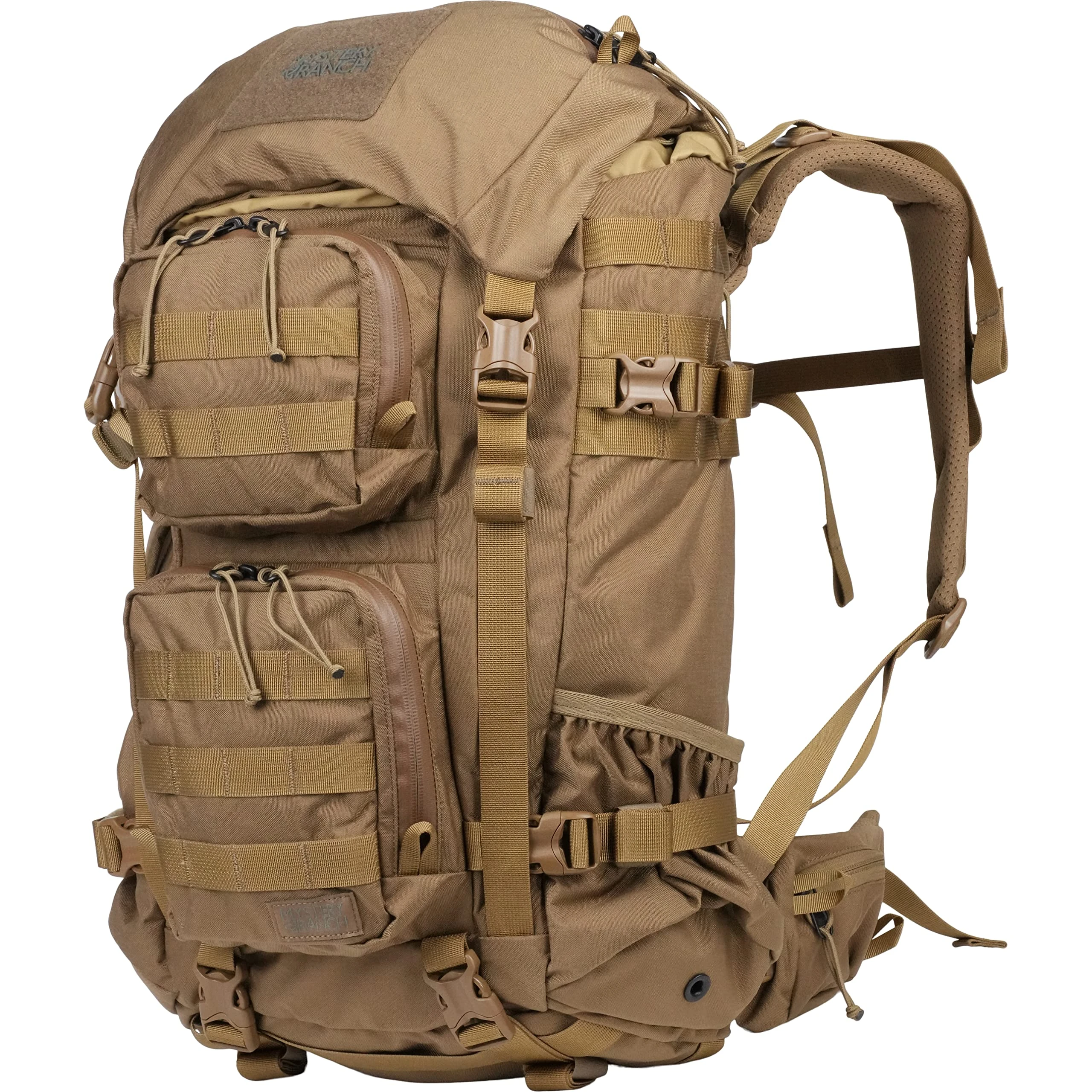 Mystery Ranch Blitz 35 Backpack - Tactical Daypack Molle Hiking Packs, 35L, Coyote, L/X-L
