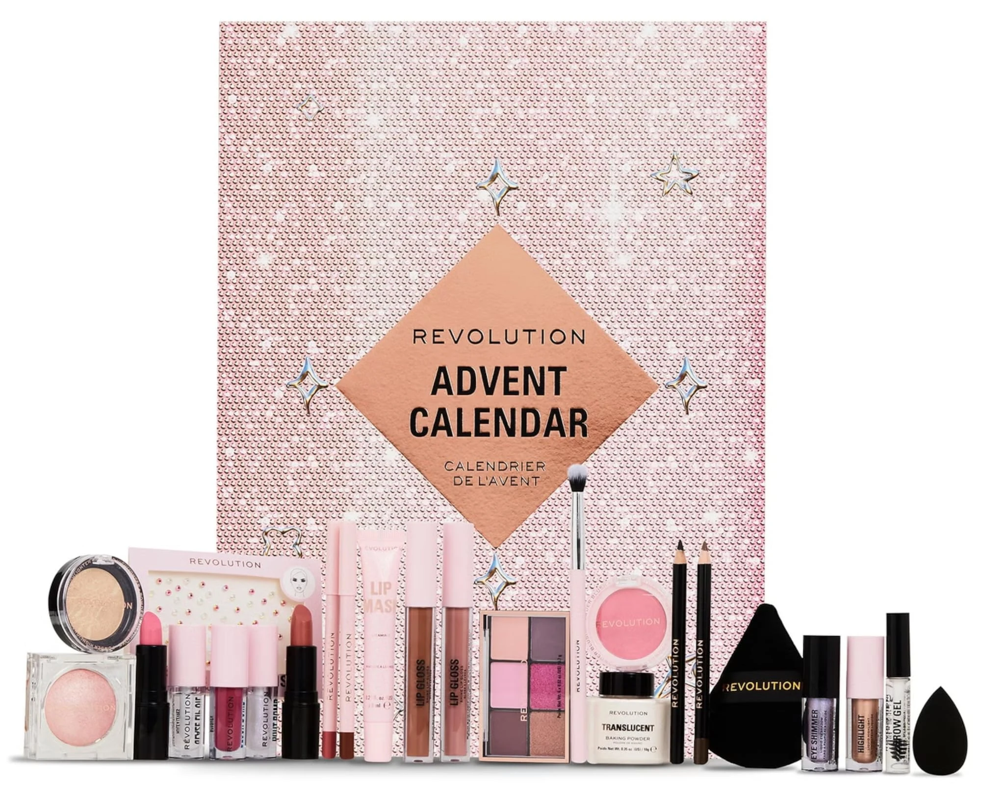 Revolution Beauty London Revolution, You Are The 25 Day Advent Calendar, pcs