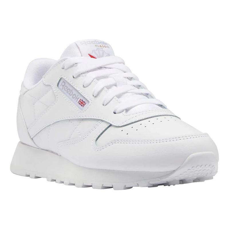 Reebok Men Classic Leather Sneaker,FTWR White/FTWR White/FTWR White,6.5