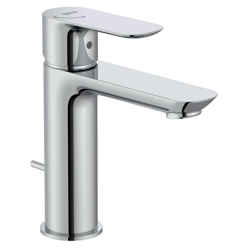 Roca A5A306EC00 Basin Mixer, Automatic Drain, Cala Collection, Chrome