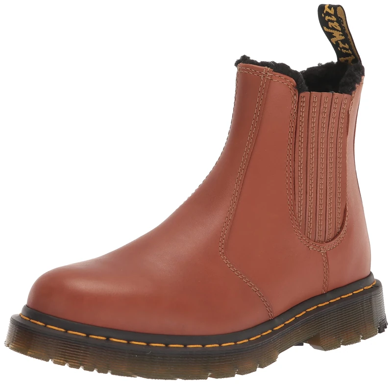 Dr. Martens 27829220 Chelsea Boot Men Tan Blizzard Wp UK 6.5