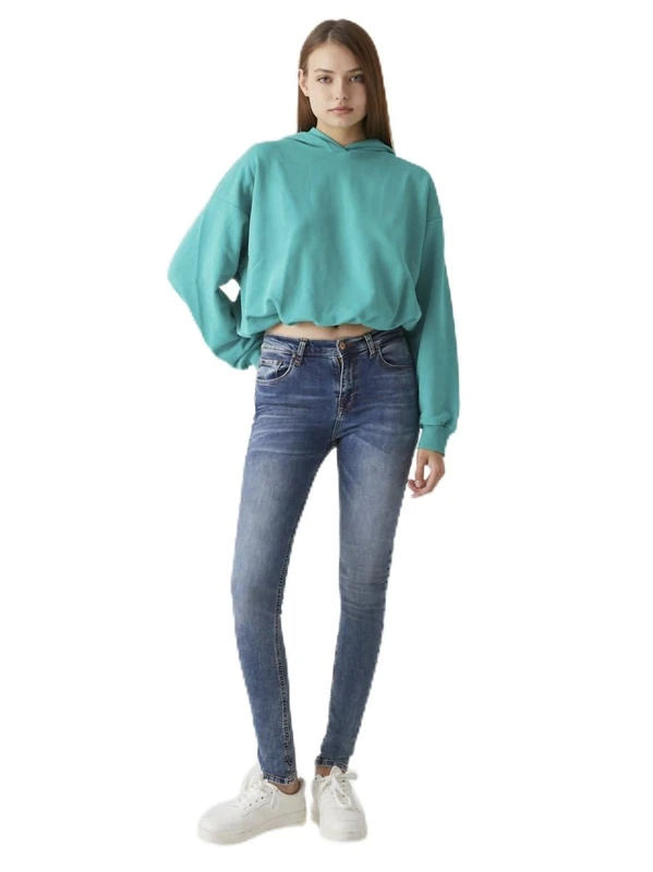 LTB Jeans Women's Amy X Jeans, Sior Undamaged Wash 51787, 24W / 28L - Image 1
