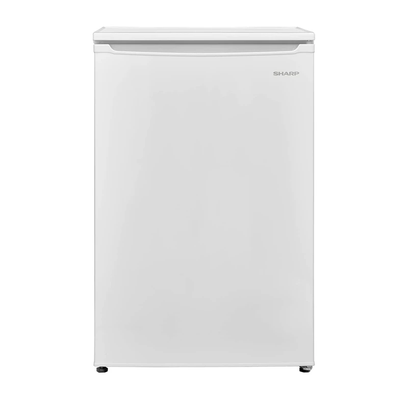 Sharp SJ-UF103M4W-EN 54cm Counter Freezer - Reversible Door, White