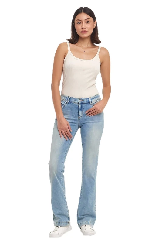 LTB Jeans Women's Fallon Jeans, Ennio Wash 53689, 27 W / 30 L, Ennio Wash 53689, 27W x 30L