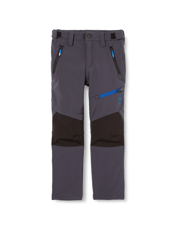 CMP - Kid Long Pant, Titanium-Black, 128 - Image 1
