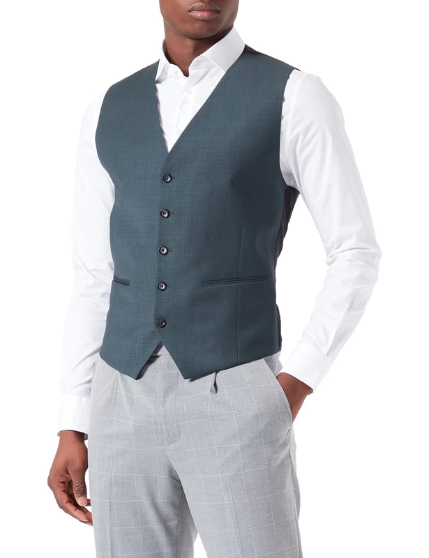 Daniel Hechter Men's Waistcoat Shape Vest, 580, 98
