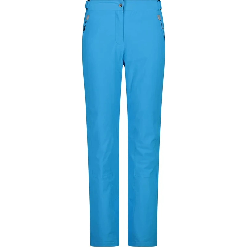 CMP Women's 4 Stretch Ski Trousers, Turchese, 38