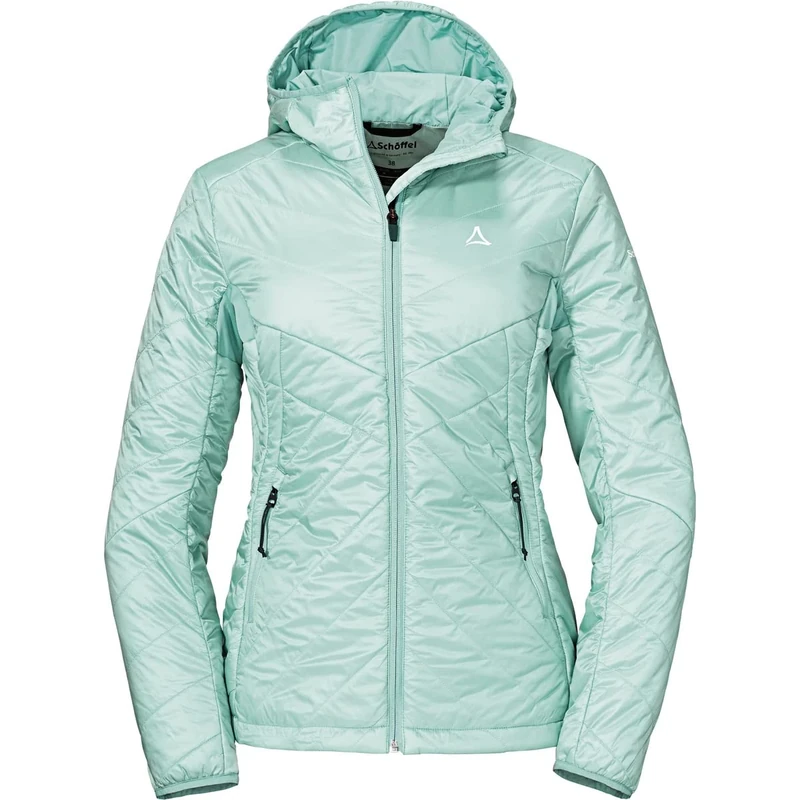 Schöffel Women's Padded Stams L Jacket, Blue Tint, 40