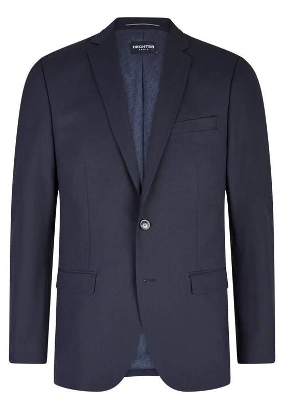 Daniel Hechter Men's Jacket Nos H-eco Mf Blazer, Midnight Blue (690), 40S - Image 1