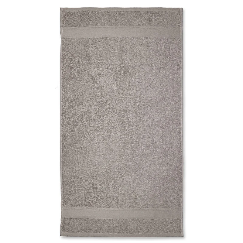 100% Cotton Bath Towel, Taupe 140 x 70 cm.