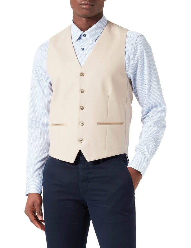 Daniel Hechter Men's Waistcoat Nos H-eco Vest, 410, 16
