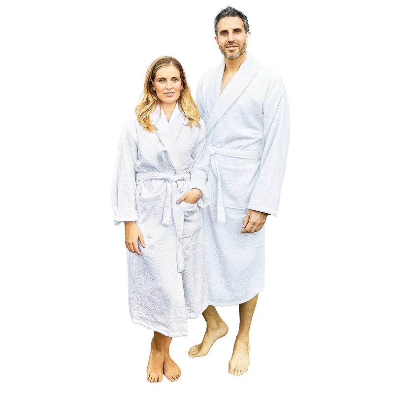 Well Home MOBILIARIO & DECORACIÓN L/XL 360 g/m2 100% Cotton White - Image 1