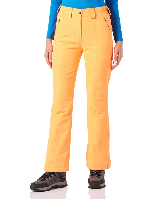 CMP, women's trousers, women's trousers, Flamingo Fluo, 34