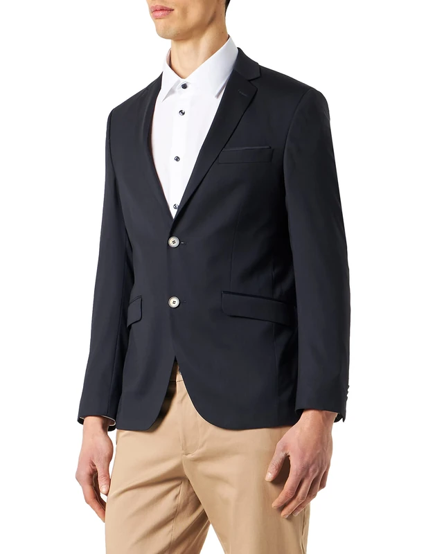Daniel Hechter Men's Jacket Nos H-eco SF Blazer, 690, 18
