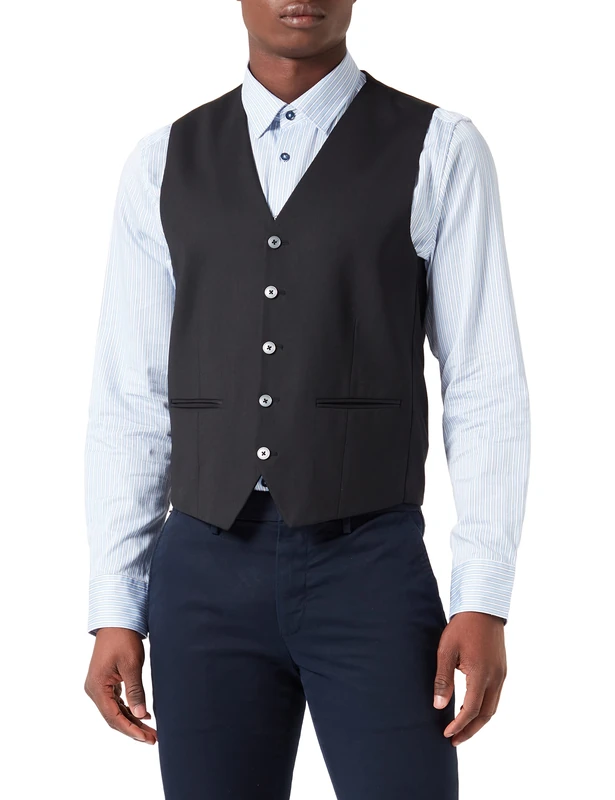 Daniel Hechter Men's Waistcoat Nos H-eco Vest, 990, 25