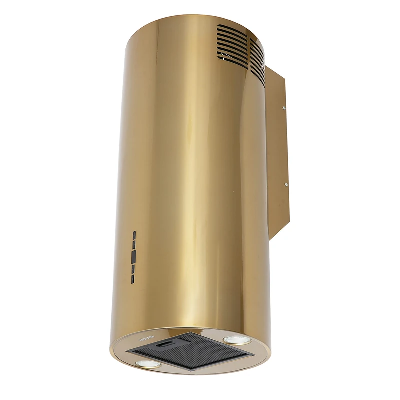 MAAN Wall Hood Recirculation Cooker Hood 39 cm 605 m³/h 61 dB Stainless Steel Hood with LED Lighting
