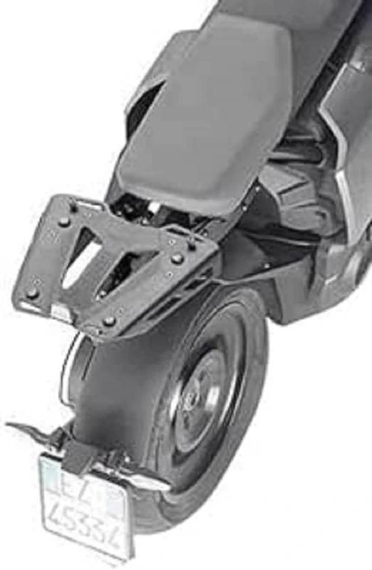 Top case carrier for monokey or monolock suitcase